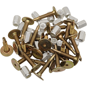Studs with Locknuts - 1.625" - 24 Pack 2267-P1
