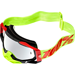 Racecraft 2 Goggles - Wiz - Flash Silver 50010-00010