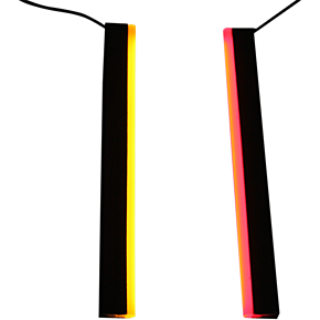 Plasma Rod - 14: - Red/Amber GENPLASMA14DC2