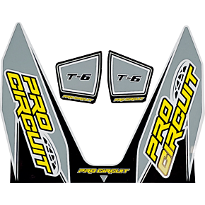 T-6 Decal - Gray DC22T6-GRAY