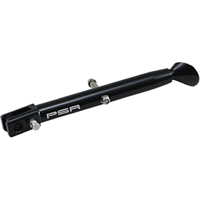 Adjustable Sidestand - Black - Kawasaki 04-01115-22