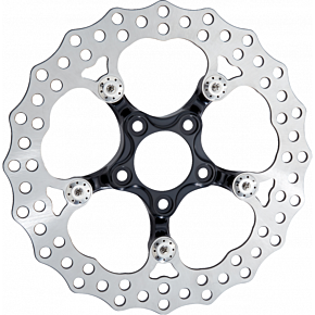 Spider Rotor - 11.8" - Rear - Black 300-059