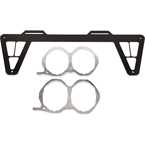 Full Dual Exhaust System - Brushed - RZR XP 1000 TR-4190D