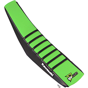 Seat Cover - Black/Green - KX250F/450F '16-'20 30-20-460