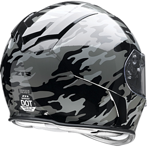 Warrant Helmet - Camo - Black/Gray - XS 0101-14365