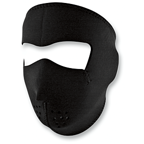 Full-Face Mask - Black WNFM114