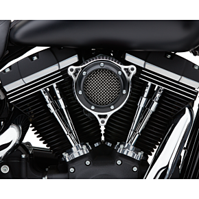 Cobra RPT Air Cleaner - Black/Chrome 606-0100-05BCSB