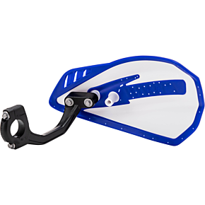 Cycra Handguards - Cyclone - White/Blue 1CYC-0056-232