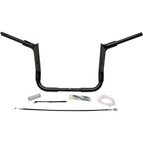 Fat Baggers Inc Handlebar Kit - Pointed Top - 12" - Black 809112-B
