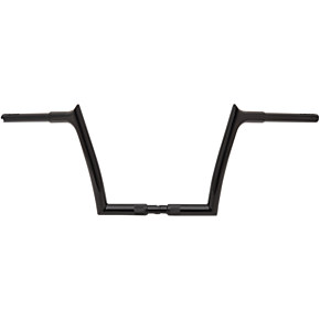 Fat Baggers Inc Handlebar - Pointed Top - 10" - Black 908010-B