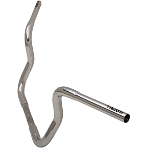 Fat Baggers Inc Handlebar - Rounded Top - 10" - Chrome 903010