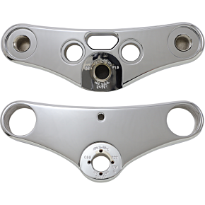 Hawg Halters Triple Tree Kit - Chrome - 49 mm 49WGCR6-HFS