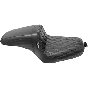 Le Pera Kickflip Seat - Diamond - Black - XL '10-'21 LK-596DM