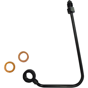 Magnum ABS Upper Brake Line Adapter - Black AS47000