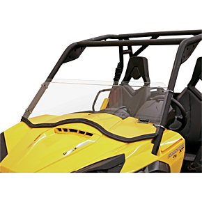 Moose Racing Half Windshield - Commander