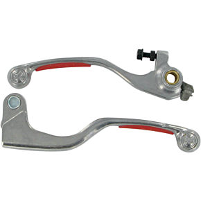 Moose Racing Red Competition Lever Set for CRF