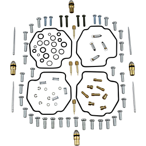 Parts Unlimited Carburetor Kit Yamaha VMX12 V-Max - 1003-1419
