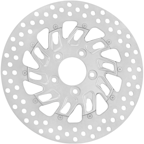 Performance Machine Pm Brake Rotor - 11.8" - Supra - Chrome 01331800SUPRSCH
