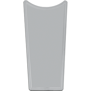 Proone Perfmfg Dash Insert - Smooth - Chrome 908330