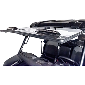 Seizmik Flip-Up Windshield - Pro-Fit - Polaris 50-50220KIT
