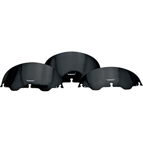 Slipstreamer Windshield - Dark Smoke - 10" - FLHT/C '96-'13 S-135-10DS