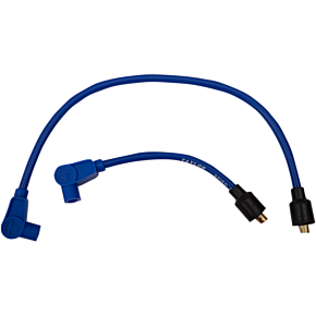 Sumax Spark Plug Wires - Blue - '70-'99 77631