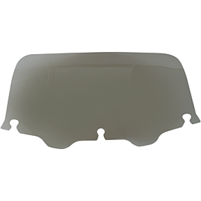 Wind Vest Windshield - Smoke - 10" - FLHT/X 61-1010