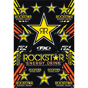 Rockstar Sticker Kit 15-68702