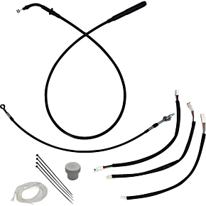 EZ Installation Kit - +4" - FLHX, FLHXSE - Black 149012-B