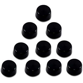 Cover Bolt 7/16 Hex Black 2402-0154