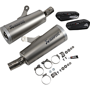 Titanium Mufflers S-Y17SO1-HBAV