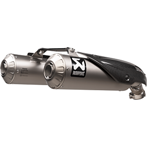Slip-On Muffler - Titanium S-D11SO13-HBFGT