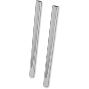 Show Chrome Fork Tubes - 35 mm - 29.50" T1334