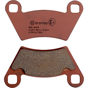 PRIME Sinter SD Brake Pads 07PO07SD