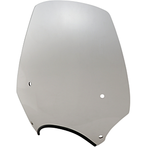El Paso Windshield - 19" - 9" Headlight Cutout - Solar MEP5289