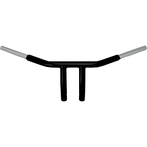 Handlebar - Drag - 6" Rise - Black WO500B