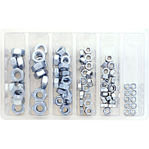 Nut Assortment - Hex SV-HEXNUT