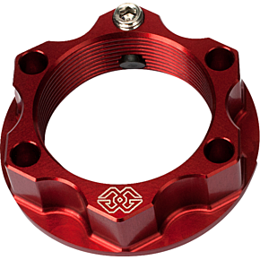 Top Yoke Nut - ACMA - Red ACMA-28-10-R