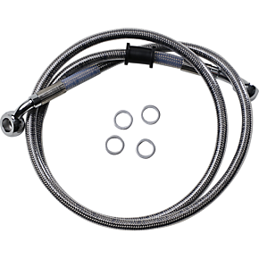 Brake Line - Front (Upper) - Stainless Steel 1741-5842