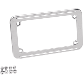 License Plate Frame - Chrome 2030-0214