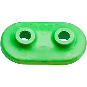 Backer Plates - Green - Double - 48 Pack 552SPG-48