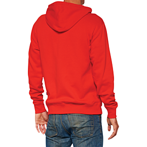 Official Fleece Zip-Up Hoodie - Red - 2XL 20032-00019