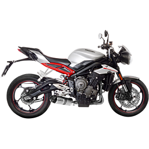 LV One Evo Muffler - Stainless Steel - Street Triple 765 14288E