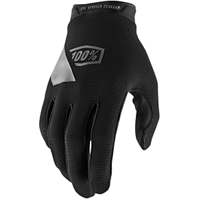 Ridecamp Youth Gloves Black Md
