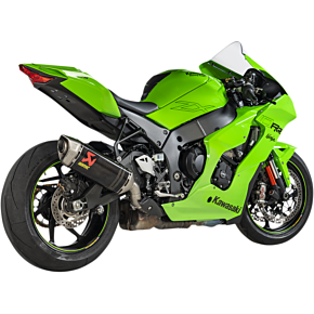 Slip-On Series Muffler - Carbon Fiber S-K10SO27-HRC