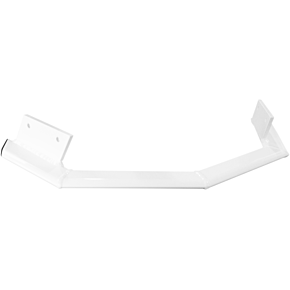 Bottom Bumper Wing - White - Ski-Doo 183-233-WHITE