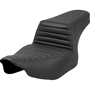 Step-Up Seat - Tuck-n'-Roll - Black - FL '23-'24 823-07-171