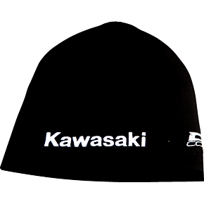 Kawasaki Factory Beanie - Black 70-149-1