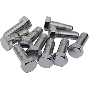 3/8-24 X 3/4 Chrome Hex Head DS-190644