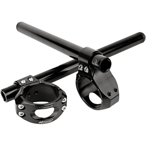 Handlebar - Clip-On - Halo - 55 mm - Black DHCLO-55